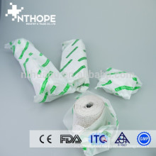 customized orthopedic plater of paris bandage for hospital use